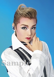 千海 華蘭 スチール写真／月組公演『PUCK（パック）』『CRYSTAL TAKARAZUKA ―イメージの結晶―』