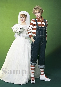 龍・愛希 スチール写真／月組公演『PUCK（パック）』『CRYSTAL TAKARAZUKA ―イメージの結晶―』