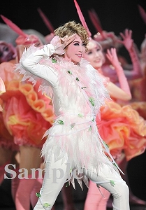 龍 真咲 舞台写真／月組大劇場公演『PUCK（パック）』『CRYSTAL TAKARAZUKA ―イメージの結晶―』