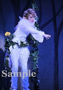 龍 真咲 舞台写真／月組大劇場公演『PUCK（パック）』『CRYSTAL TAKARAZUKA ―イメージの結晶―』