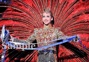 龍 真咲 舞台写真／月組大劇場公演『PUCK（パック）』『CRYSTAL TAKARAZUKA ―イメージの結晶―』