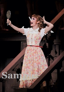 沙央くらま 舞台写真／月組大劇場公演『PUCK（パック）』『CRYSTAL TAKARAZUKA ―イメージの結晶―』