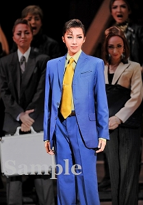 美弥るりか 舞台写真／月組大劇場公演『PUCK（パック）』『CRYSTAL TAKARAZUKA ―イメージの結晶―』