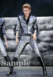 宇月 颯 舞台写真／月組大劇場公演『PUCK（パック）』『CRYSTAL TAKARAZUKA ―イメージの結晶―』