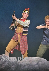 珠城りょう 舞台写真／月組大劇場公演『PUCK（パック）』『CRYSTAL TAKARAZUKA ―イメージの結晶―』