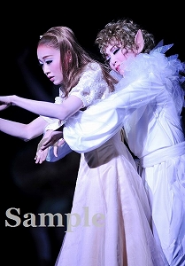 龍・愛希 舞台写真／月組大劇場公演『PUCK（パック）』『CRYSTAL TAKARAZUKA ―イメージの結晶―』