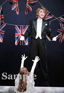 龍・愛希 舞台写真／月組大劇場公演『PUCK（パック）』『CRYSTAL TAKARAZUKA ―イメージの結晶―』