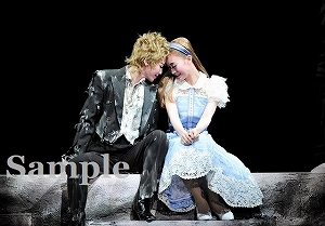 龍・愛希 舞台写真／月組大劇場公演『PUCK（パック）』『CRYSTAL TAKARAZUKA ―イメージの結晶―』
