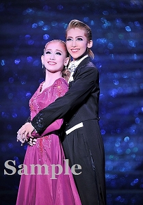 龍・愛希 舞台写真／月組大劇場公演『PUCK（パック）』『CRYSTAL TAKARAZUKA ―イメージの結晶―』