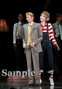 龍・凪七 舞台写真／月組大劇場公演『PUCK（パック）』『CRYSTAL TAKARAZUKA ―イメージの結晶―』