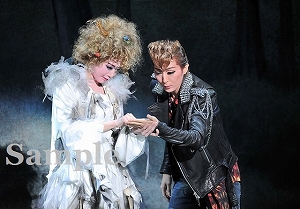龍・珠城 舞台写真／月組大劇場公演『PUCK（パック）』『CRYSTAL TAKARAZUKA ―イメージの結晶―』