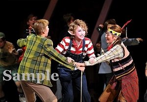 龍・凪七・珠城 舞台写真／月組大劇場公演『PUCK（パック）』『CRYSTAL TAKARAZUKA ―イメージの結晶―』