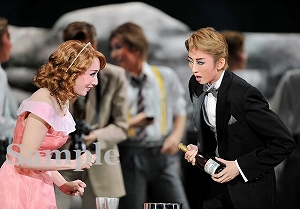 沙央・凪七 舞台写真／月組大劇場公演『PUCK（パック）』『CRYSTAL TAKARAZUKA ―イメージの結晶―』