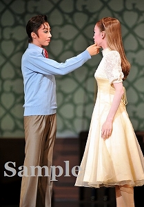 美弥・愛希 舞台写真／月組大劇場公演『PUCK（パック）』『CRYSTAL TAKARAZUKA ―イメージの結晶―』