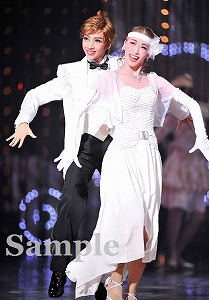 美弥・海乃 舞台写真／月組大劇場公演『PUCK（パック）』『CRYSTAL TAKARAZUKA ―イメージの結晶―』