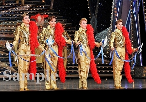 宇月・紫門・煌月・鳳月 舞台写真／月組大劇場公演『PUCK（パック）』『CRYSTAL TAKARAZUKA ―イメージの結晶―』