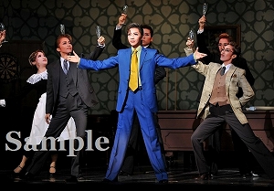 美弥 他 舞台写真／月組大劇場公演『PUCK（パック）』『CRYSTAL TAKARAZUKA ―イメージの結晶―』