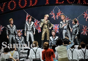 珠城 他 舞台写真／月組大劇場公演『PUCK（パック）』『CRYSTAL TAKARAZUKA ―イメージの結晶―』