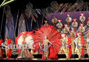 フィナーレ 舞台写真／月組大劇場公演『PUCK（パック）』『CRYSTAL TAKARAZUKA ―イメージの結晶―』