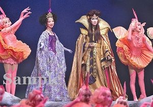 星条・憧花 舞台写真／月組大劇場公演『PUCK（パック）』『CRYSTAL TAKARAZUKA ―イメージの結晶―』