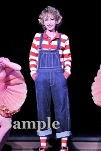 龍 真咲 ポケットスチール／月組大劇場公演『PUCK（パック）』『CRYSTAL TAKARAZUKA―イメージの結晶―』