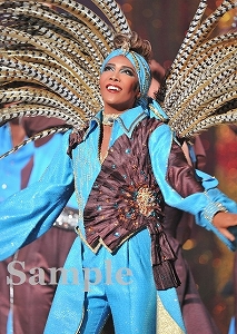 柚希礼音 舞台写真／星組東京公演『The Lost Glory ―美しき幻影―』『パッショネイト宝塚！』