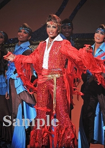 柚希礼音 舞台写真／星組東京公演『The Lost Glory ―美しき幻影―』『パッショネイト宝塚！』