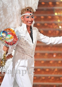 紅 ゆずる 舞台写真／星組東京公演『The Lost Glory ―美しき幻影―』『パッショネイト宝塚！』