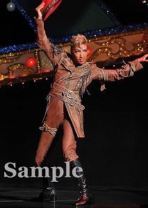 真風涼帆 舞台写真／星組東京公演『The Lost Glory ―美しき幻影―』『パッショネイト宝塚！』