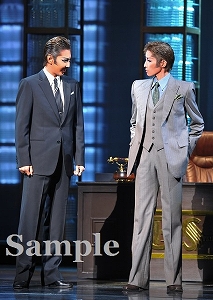 轟・柚希 舞台写真／星組東京公演『The Lost Glory ―美しき幻影―』『パッショネイト宝塚！』