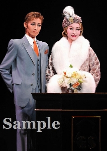 轟・夢咲 舞台写真／星組東京公演『The Lost Glory ―美しき幻影―』『パッショネイト宝塚！』