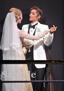 轟・夢咲 舞台写真／星組東京公演『The Lost Glory ―美しき幻影―』『パッショネイト宝塚！』