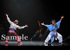 柚希・鶴美 舞台写真／星組東京公演『The Lost Glory ―美しき幻影―』『パッショネイト宝塚！』