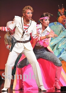 紅・十輝 舞台写真／星組東京公演『The Lost Glory ―美しき幻影―』『パッショネイト宝塚！』