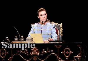 和海しょう 舞台写真／花組新人公演『エリザベート ―愛と死の輪舞（ロンド）―』