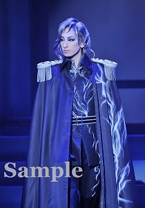 柚香光 舞台写真／花組新人公演『エリザベート ―愛と死の輪舞（ロンド）―』