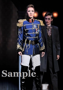 優波慧 舞台写真／花組新人公演『エリザベート ―愛と死の輪舞（ロンド）―』