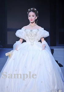 花乃まりあ 舞台写真／花組新人公演『エリザベート ―愛と死の輪舞（ロンド）―』