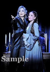 柚香・花乃 舞台写真／花組新人公演『エリザベート ―愛と死の輪舞（ロンド）―』