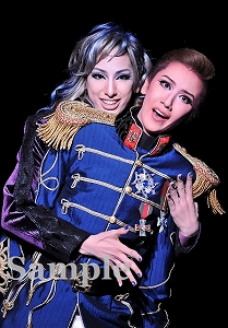 柚香・優波 舞台写真／花組新人公演『エリザベート ―愛と死の輪舞（ロンド）―』