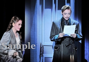 和海・花乃 舞台写真／花組新人公演『エリザベート ―愛と死の輪舞（ロンド）―』