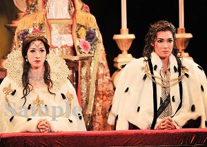 愛月・伶美 舞台写真／宙組宝塚バウホール公演『SANCTUARY（サンクチュアリ）』