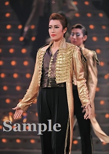 北翔海莉 舞台写真／花組東京公演『エリザベート ―愛と死の輪舞（ロンド）―』