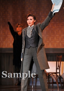 鳳真由 舞台写真／花組東京公演『エリザベート ―愛と死の輪舞（ロンド）―』