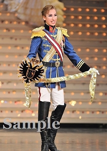 柚香光 舞台写真／花組東京公演『エリザベート ―愛と死の輪舞（ロンド）―』