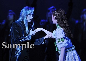 明日海・蘭乃 舞台写真／花組東京公演『エリザベート ―愛と死の輪舞（ロンド）―』