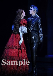 明日海・蘭乃 舞台写真／花組東京公演『エリザベート ―愛と死の輪舞（ロンド）―』