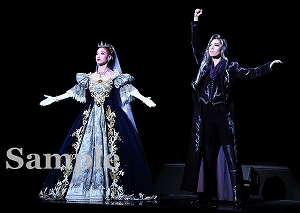 明日海・蘭乃 舞台写真／花組東京公演『エリザベート ―愛と死の輪舞（ロンド）―』