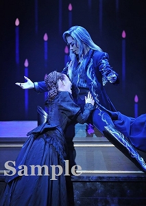 明日海・蘭乃 舞台写真／花組東京公演『エリザベート ―愛と死の輪舞（ロンド）―』