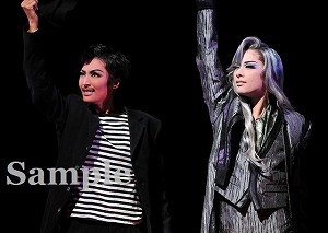 明日海・望海 舞台写真／花組東京公演『エリザベート ―愛と死の輪舞（ロンド）―』